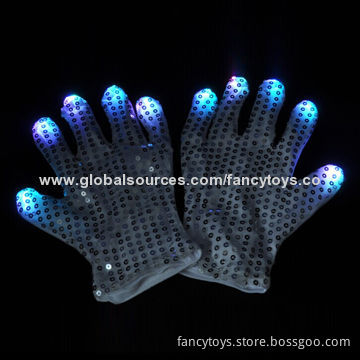 LED /Flash Glove